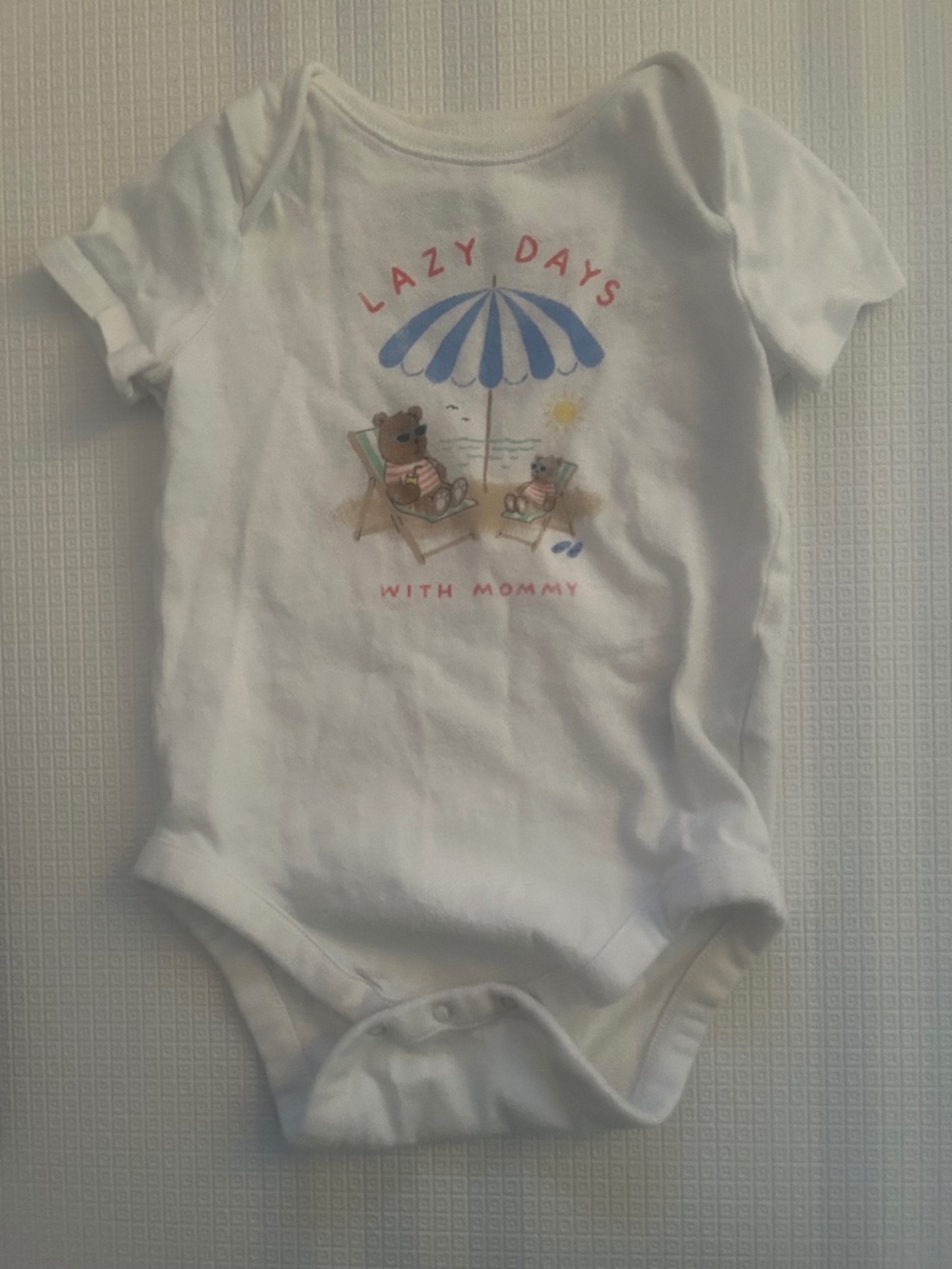 Baby Gap Bodysuit - graphic tee